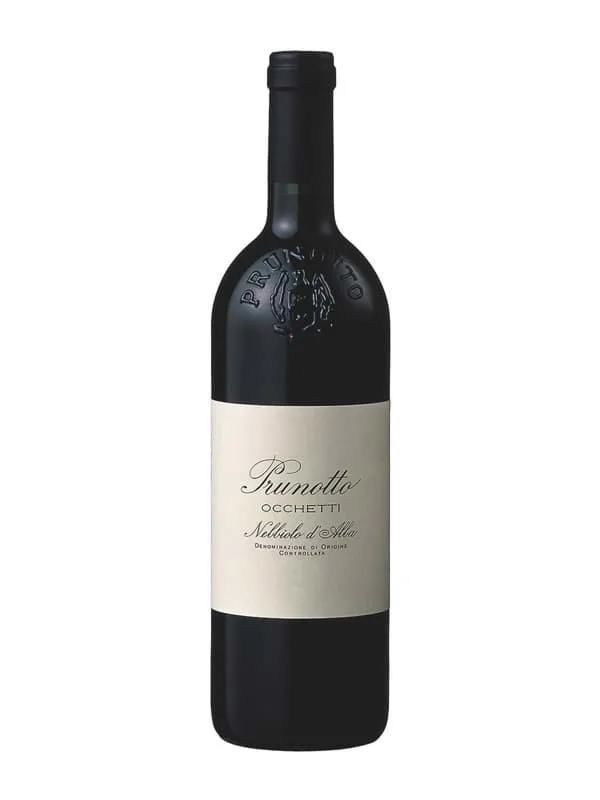 Rượu vang Prunotto Occhetti Nebbiolo d'Alba