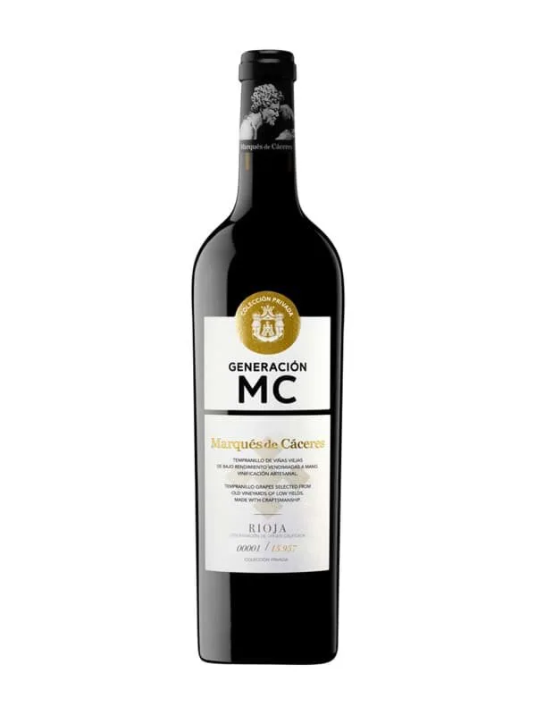 Rượu vang Marques De Caceres MC