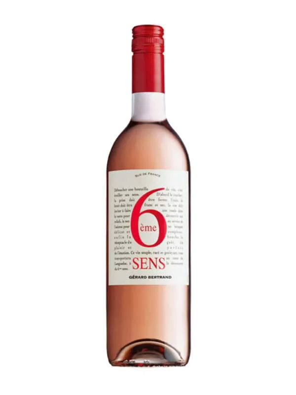 Rượu vang Gerard Bertrand 6eme Sens Rose