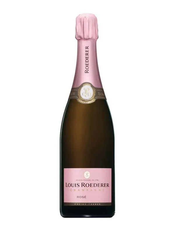 Rượu Champagne Louis Roederer Brut Rose