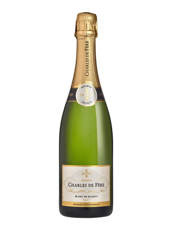 Rượu vang nổ Charles de Fere Reserve Blanc de Blancs Brut