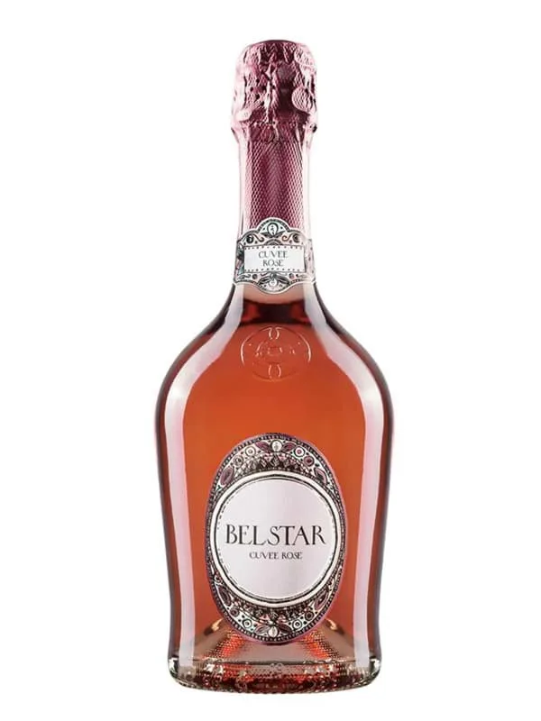 Rượu vang nổ Bisol Bel Star Rose