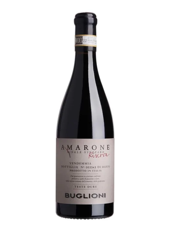Rượu vang Buglioni Amarone Riserva Teste Dure