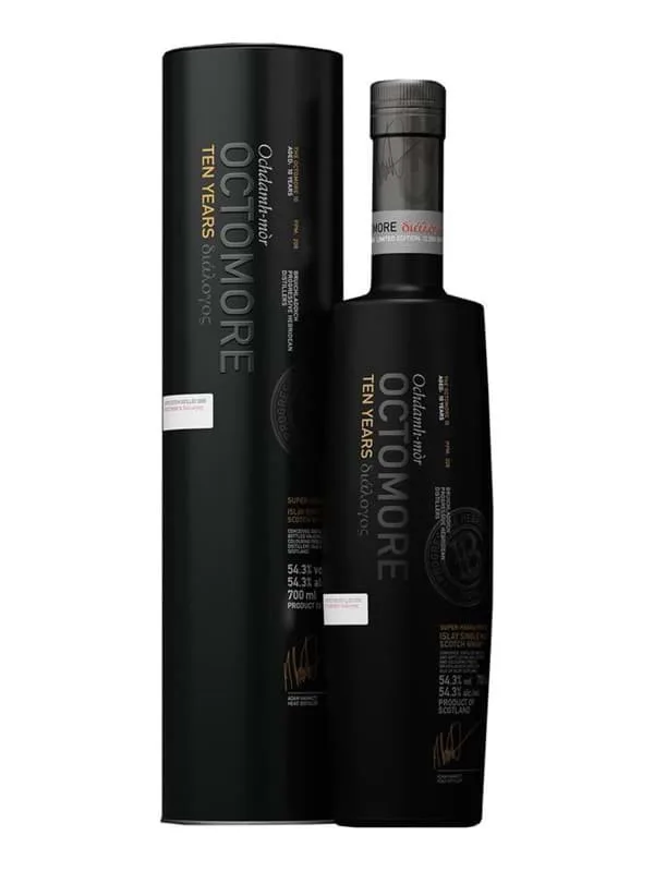 Octomore 10 năm
