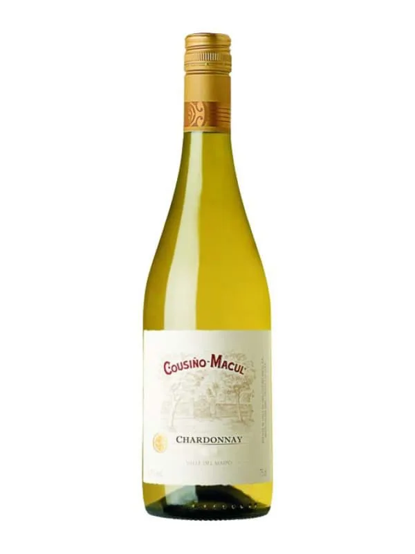 Rượu vang Cousino Macul Chardonnay