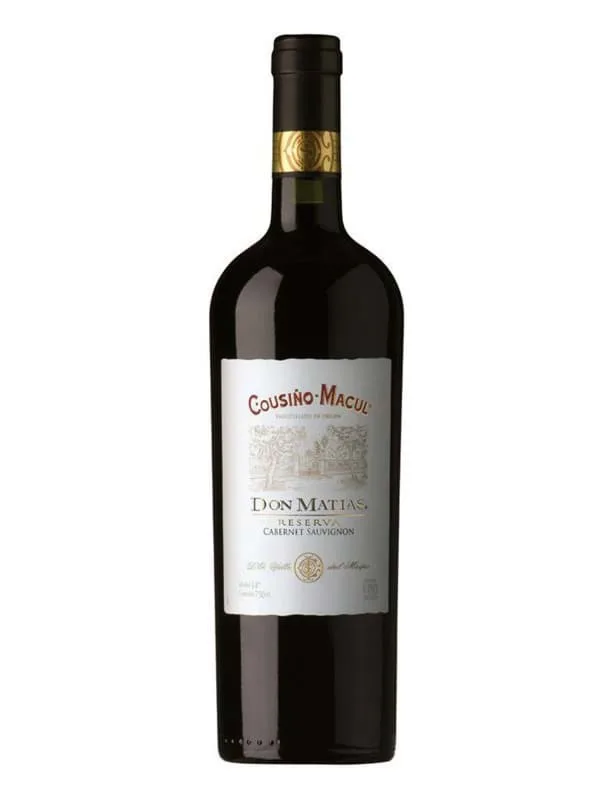 Cousino Macul Don Matias Reserva Cabernet Sauvignon