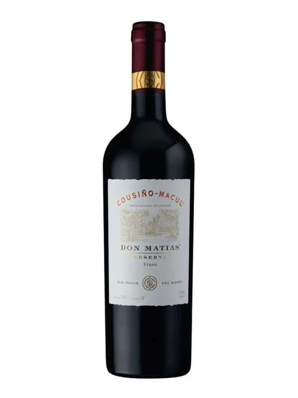 Rượu vang Cousino Macul Don Matias Reserva Syrah