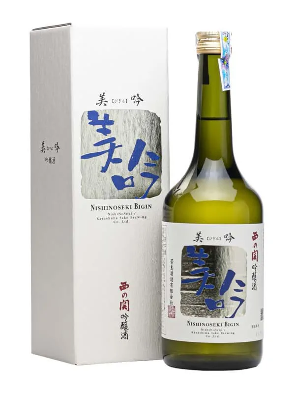 Sake Nishinoseki Bigin