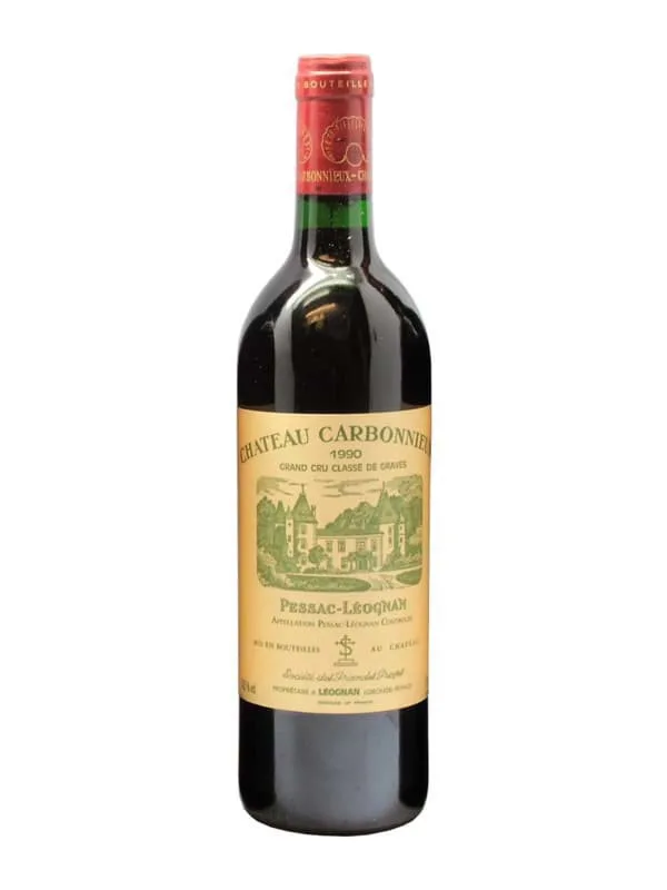 Chateau Carbonnieux Rouge 1990