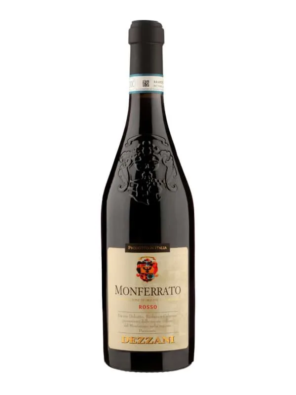 Rượu vang Dezzani Monferrato Rosso