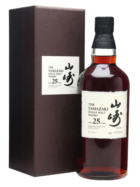 Yamazaki 25 năm (Japanese Single Malt Whisky)