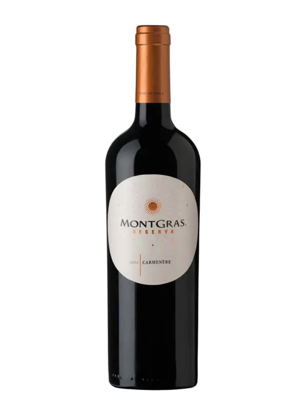MontGras Reserva Carmenere