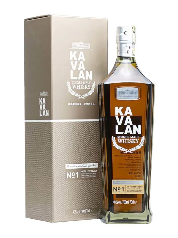 Kavalan Distillery Select No. 1 (Single Malt Whisky Đài Loan)