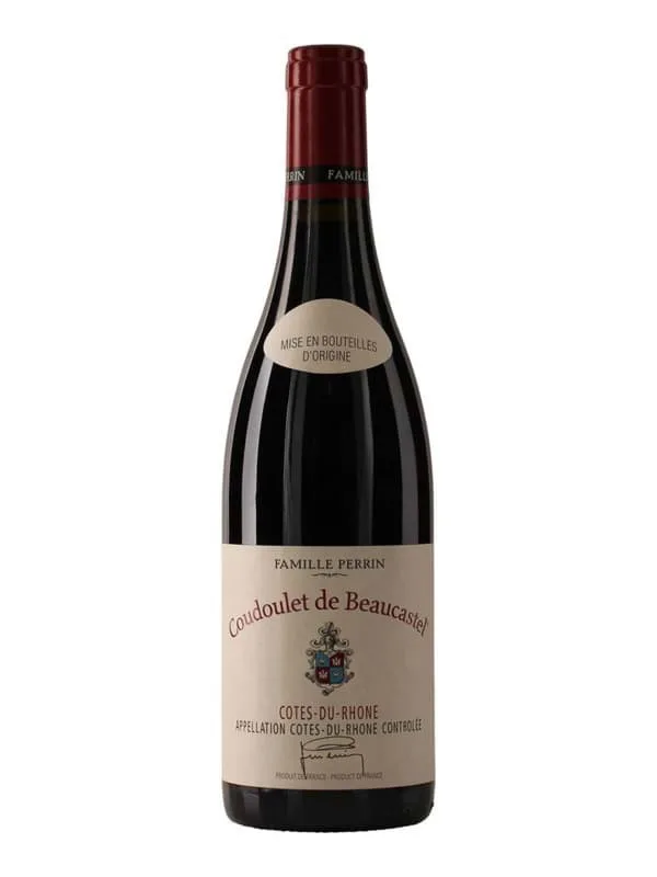 Chateau de Beaucastel cotes du Rhone Coudoulet Red