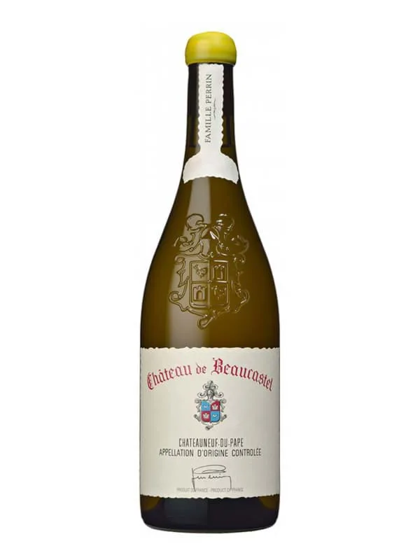 Chateau de Beaucastel Chateauneuf du Pape Blanc