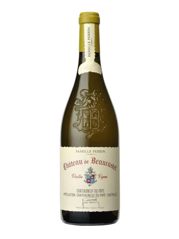 Chateau de Beaucastel Chateauneuf du Pape Blanc Roussanne Vieilles Vignes