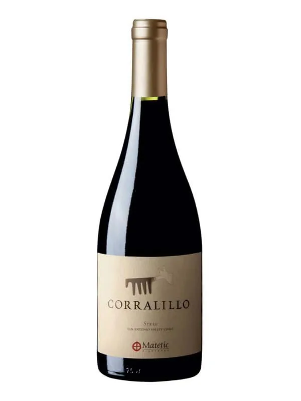 Matetic Corralillo Shiraz