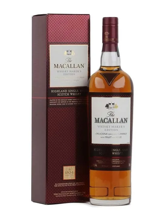 Rượu Macallan Whisky Maker's Edition