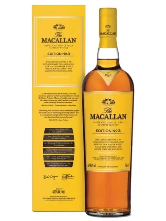 Rượu Macallan Edition No. 3