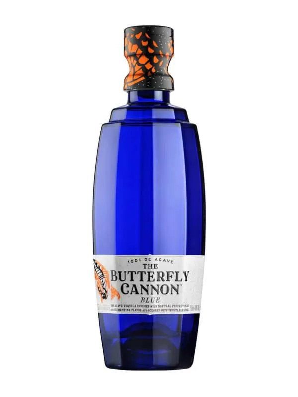 Tequila Butterfly Cannon Blue