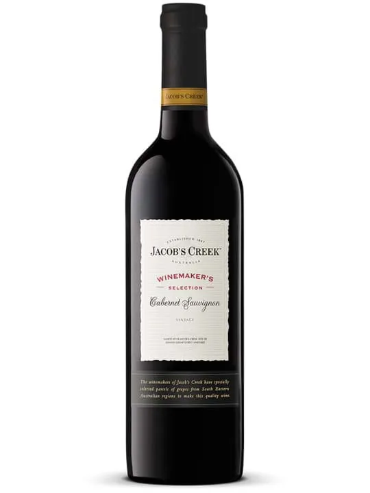 Rượu Vang Jacob's Creek Cabernet Sauvignon