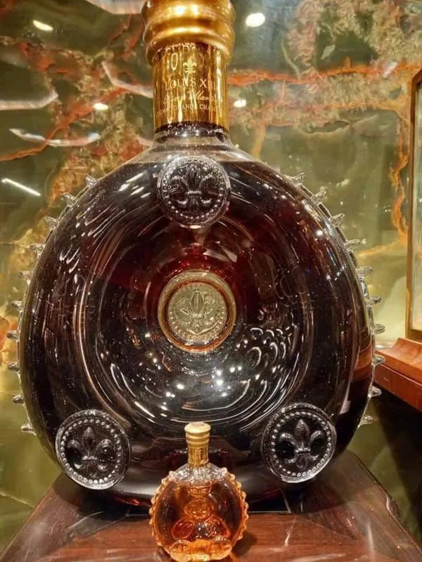 Guiiness chung nhan Cognac
