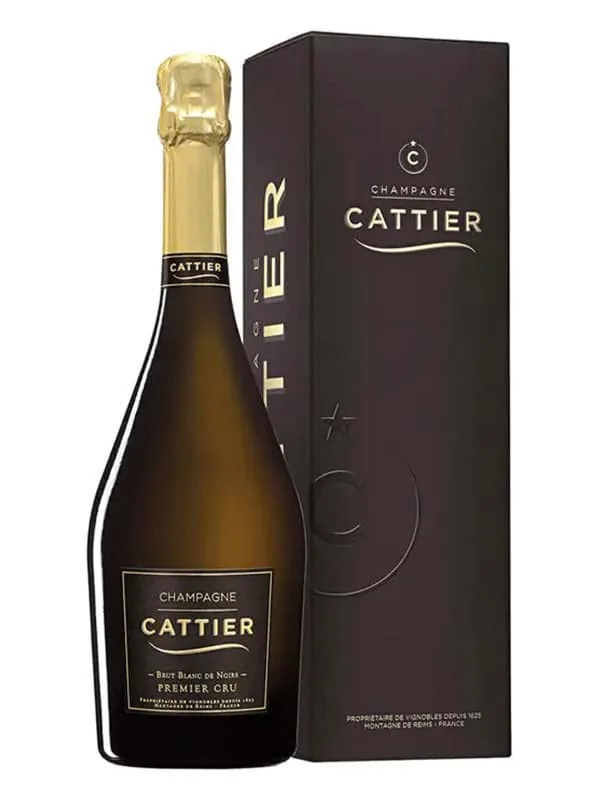 Champagne Cattier Brut Blanc de Noirs 1er cru