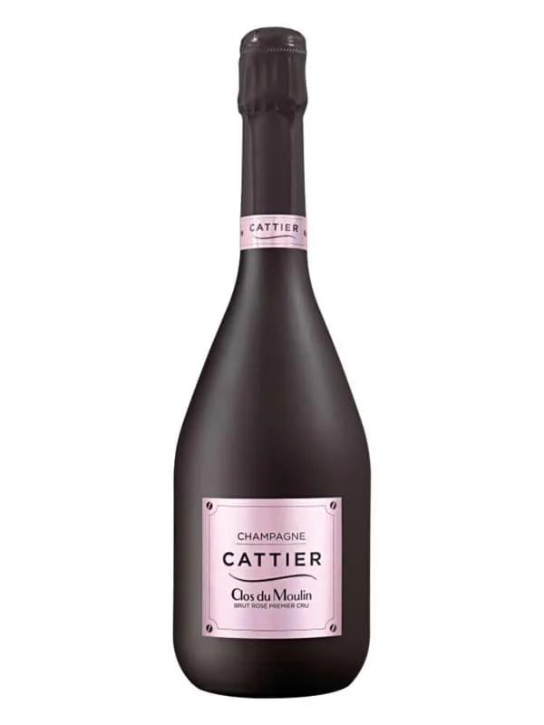 Champagne Cattier Clos Du Moulin Brut Rose 1Er Cru