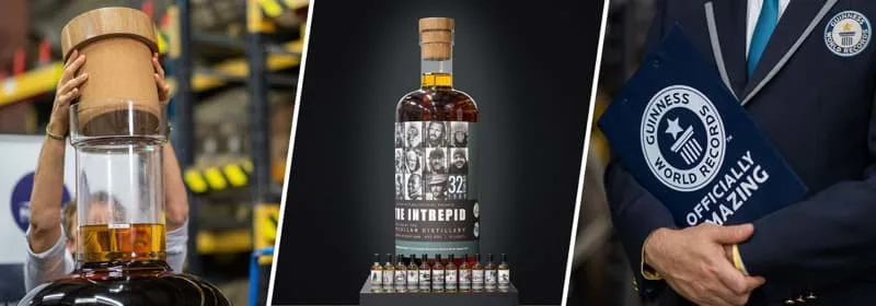 Macallan The Intrepid chai whisky lon nhat the gioi