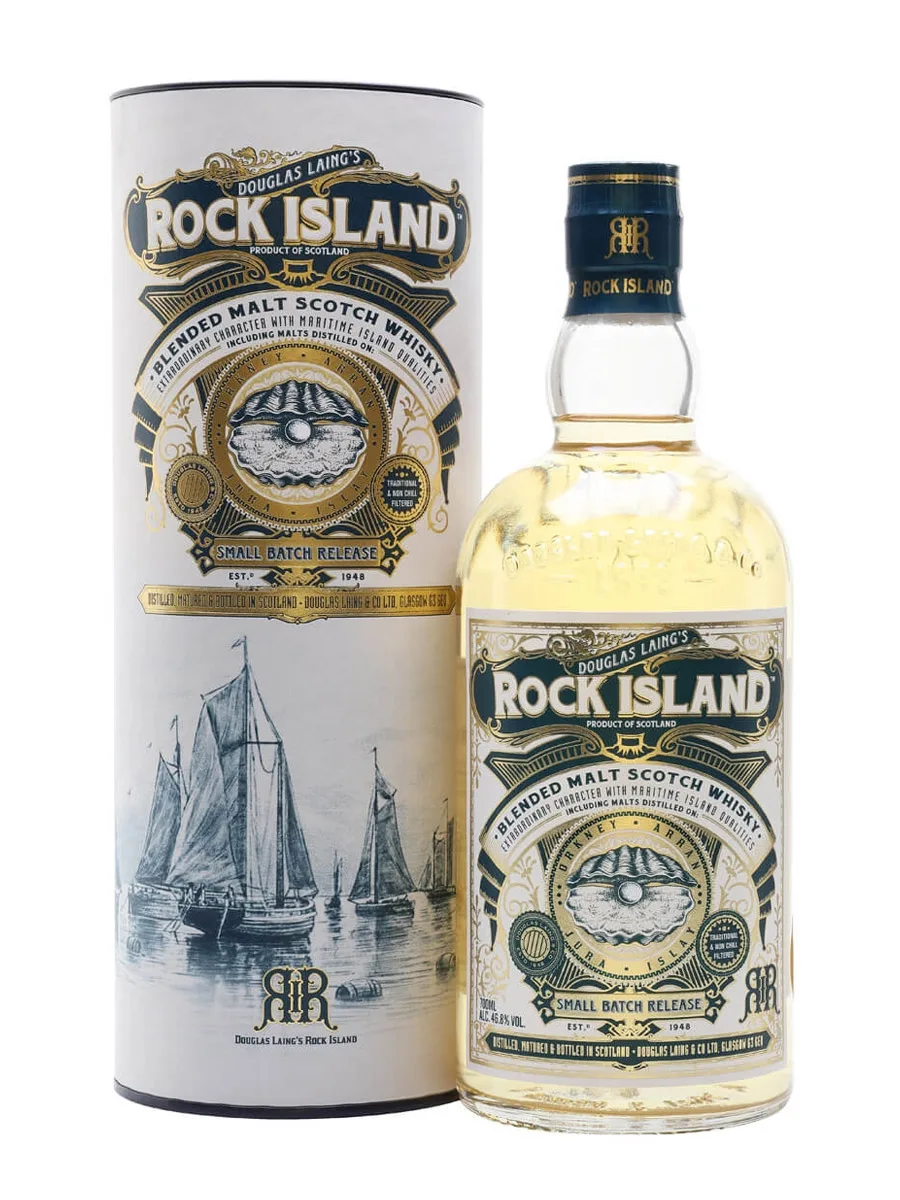 Rock Island Blended Malt