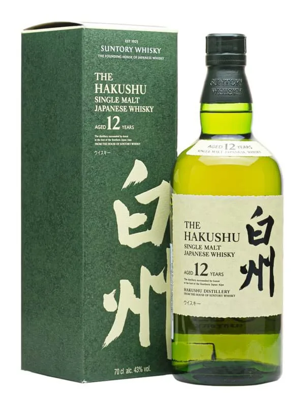 Hakushu 12 năm (Japanese Single Malt Whisky)