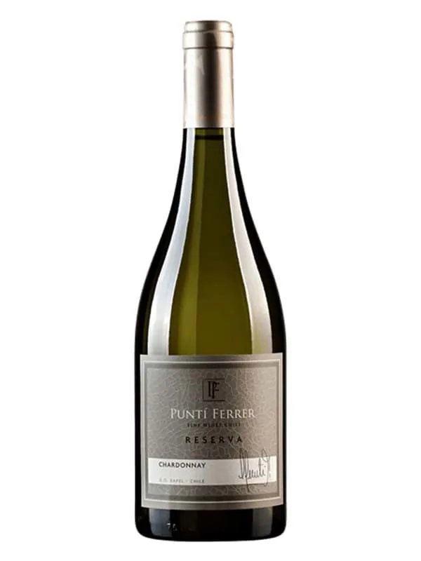 Punti Ferrer Reserva Chardonnay