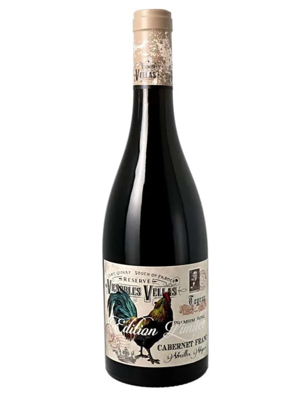 Vignobles Vellas Le COQ Cabernet Franc