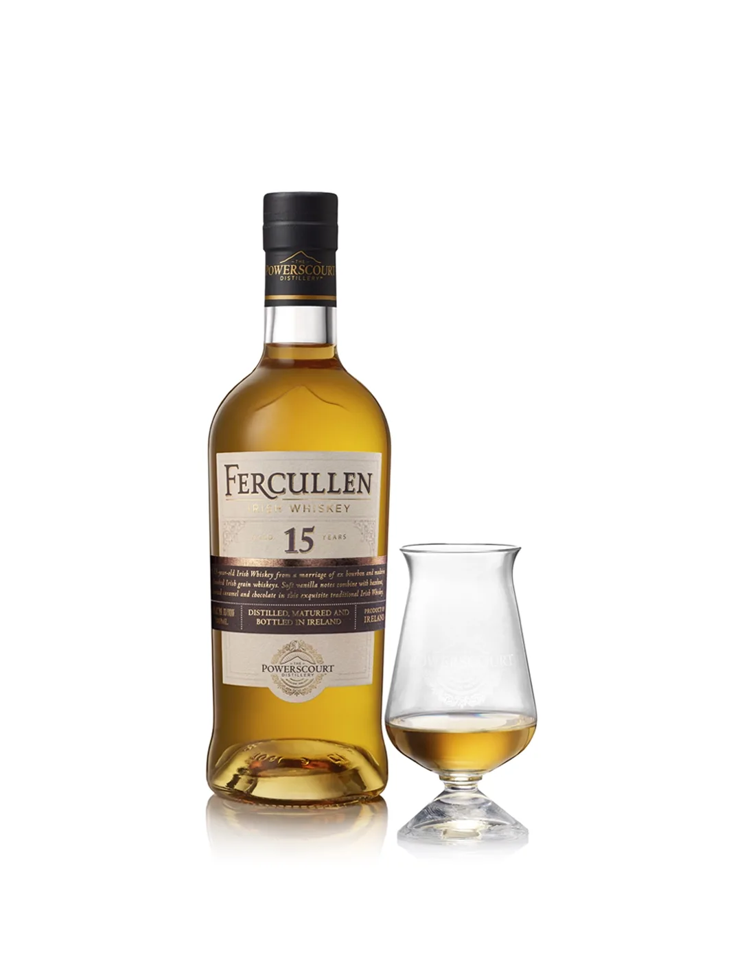 Fercullen 15 Year Old Single Grain Irish Whiskey