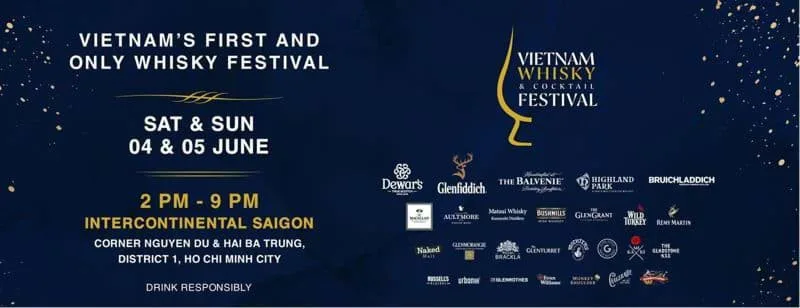 Vietnam Whisky & Cocktail Festival 2022
