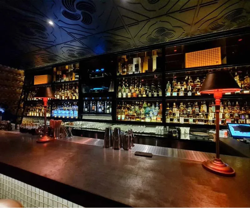 Coco whisky bar quay